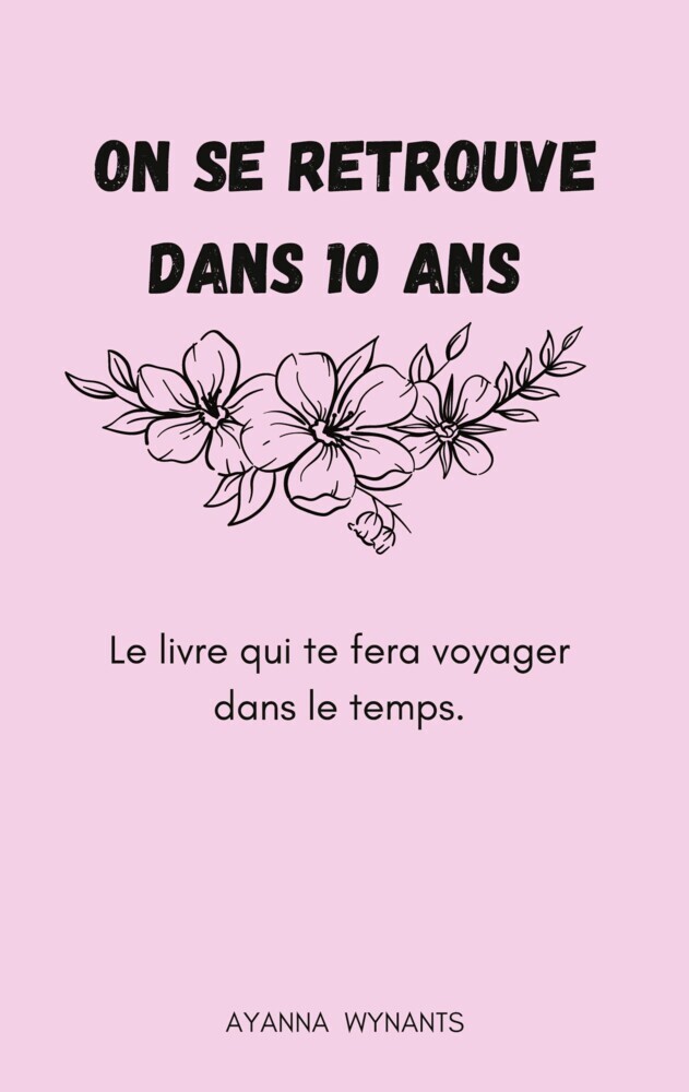 On se retrouve dans 10 ans main product photo