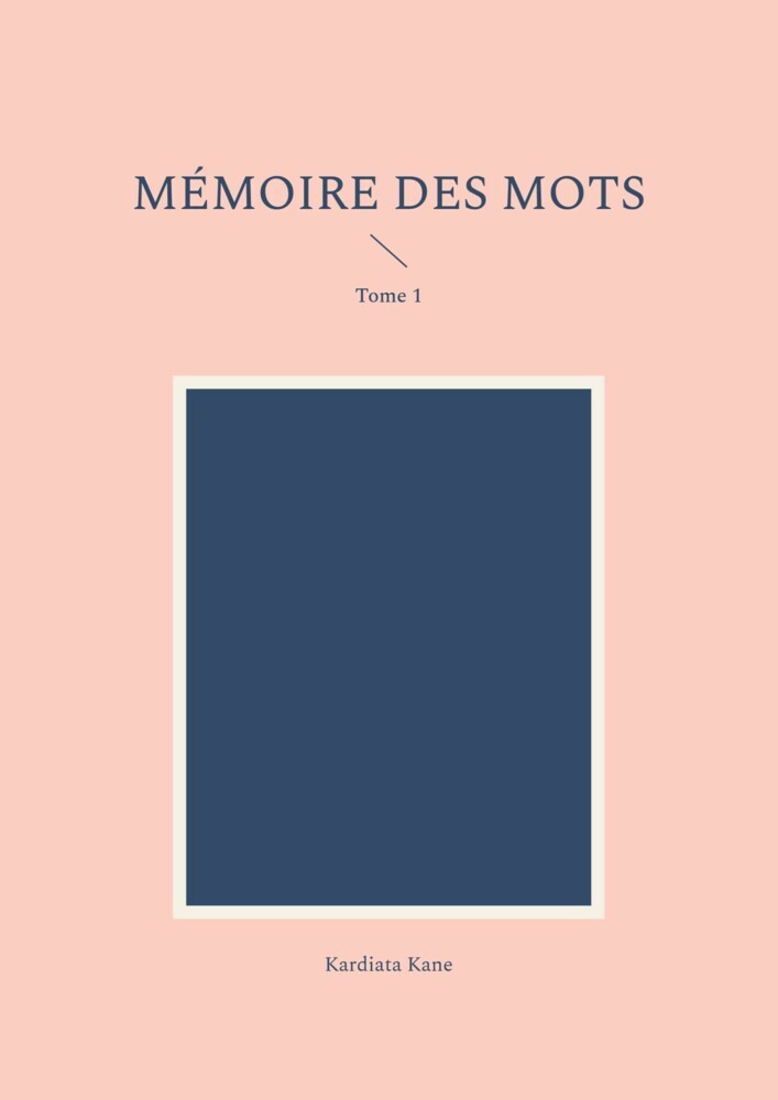 Mémoire des mots main product photo