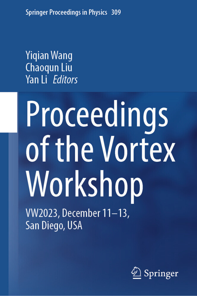 Proceedings of the Vortex Workshop main product photo