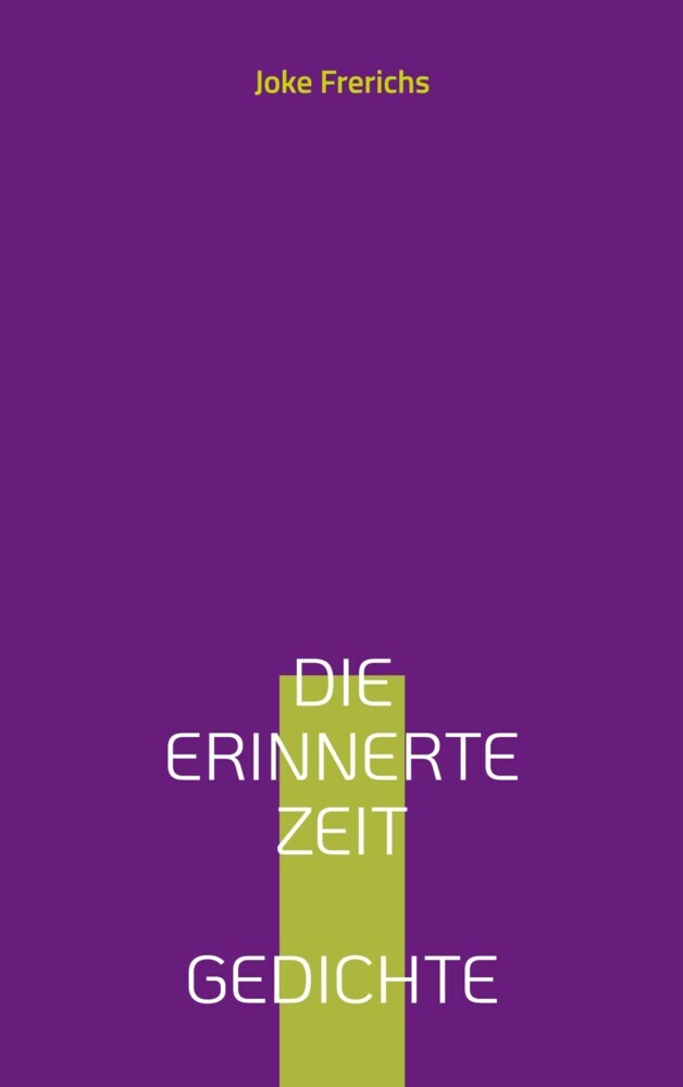 Die erinnerte Zeit main product photo