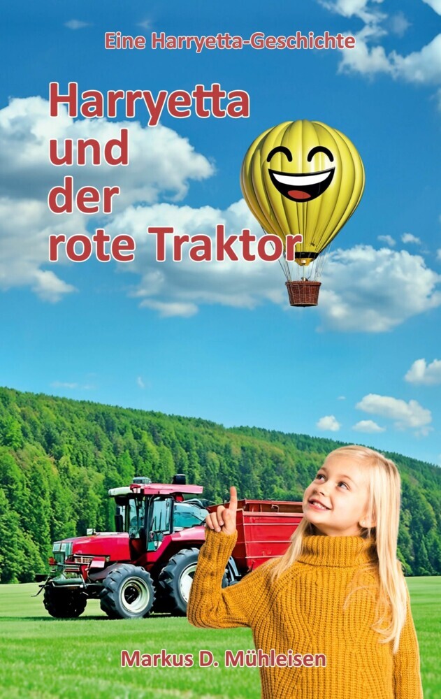 Harryetta und der rote Traktor main product photo