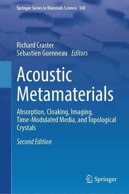 Acoustic Metamaterials main product photo