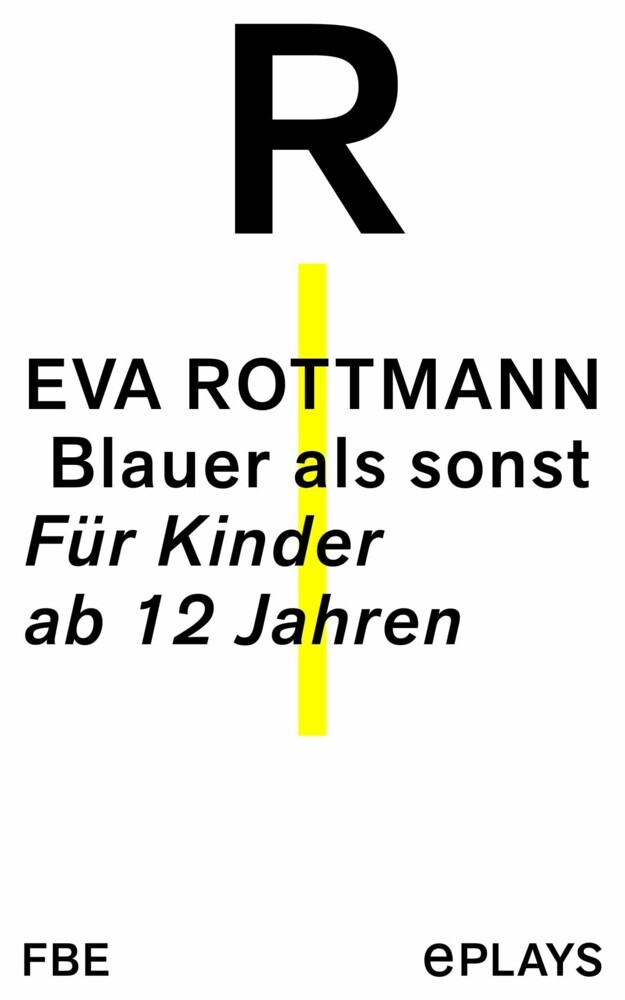 Blauer als sonst main product photo