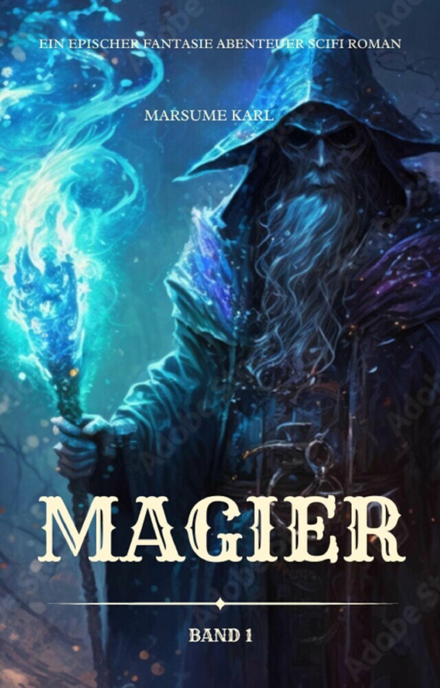 Magier:Ein Epischer Fantasie Abenteuer Scifi Roman(Band 1) main product photo
