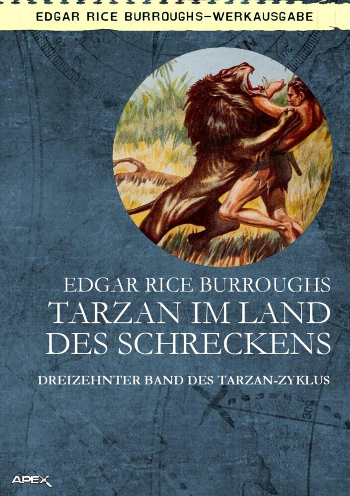 TARZAN IM LAND DES SCHRECKENS main product photo