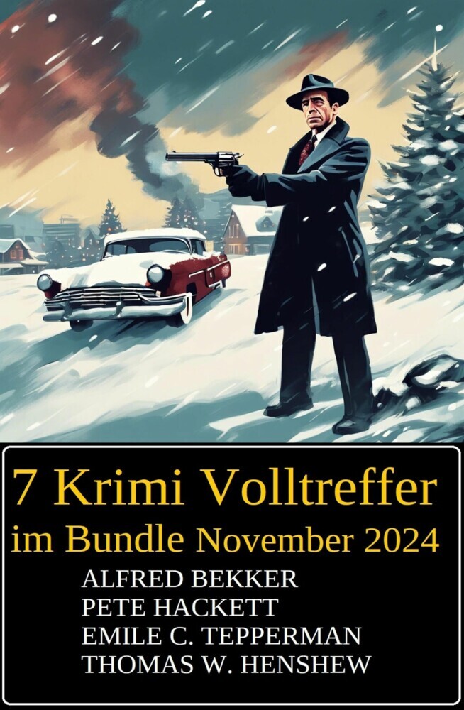 7 Krimi Volltreffer im Bundle November 2024 main product photo