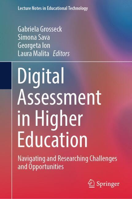 Digital Assessment in Higher Education main product photo