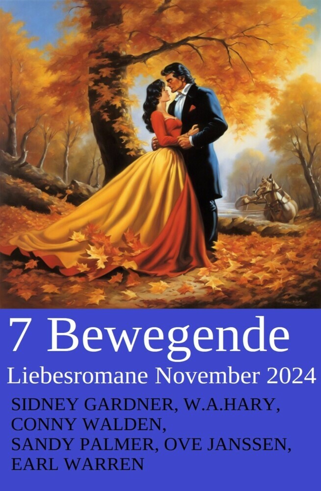 7 Bewegende Liebesromane November 2024 main product photo