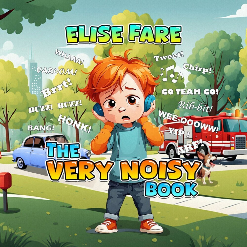 The Very Noisy Book main product photo