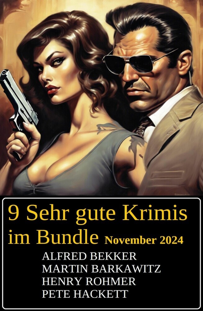 9 Sehr gute Krimis im Bundle November 2024 main product photo