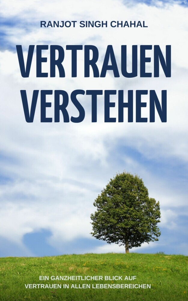 Vertrauen verstehen main product photo