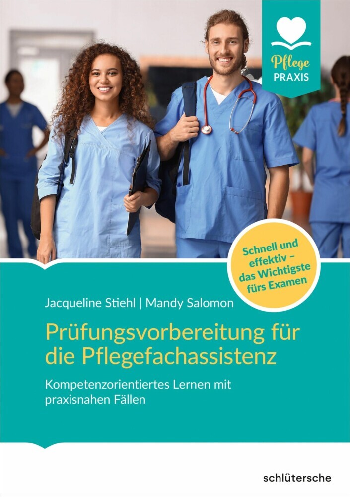 Prüfungsvorbereitung für die Pflegefachassistenz main product photo