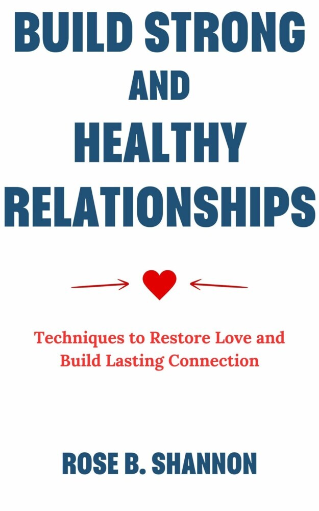 Build Strong and Healthy Relationships main product photo
