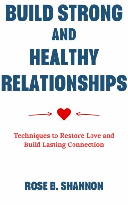 Build Strong and Healthy Relationships