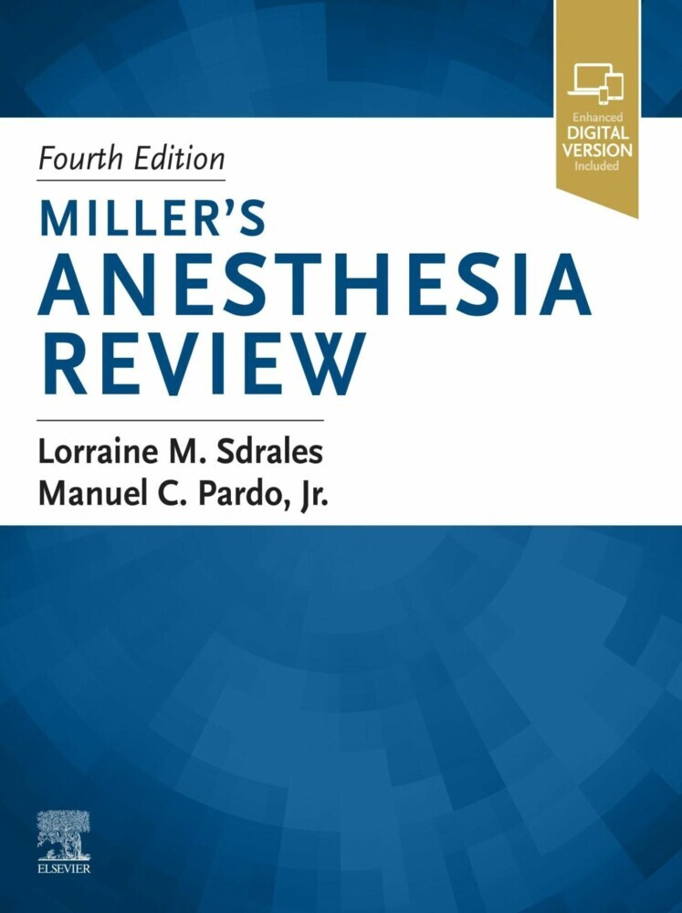 Miller's Anesthesia Review E-Book main product photo