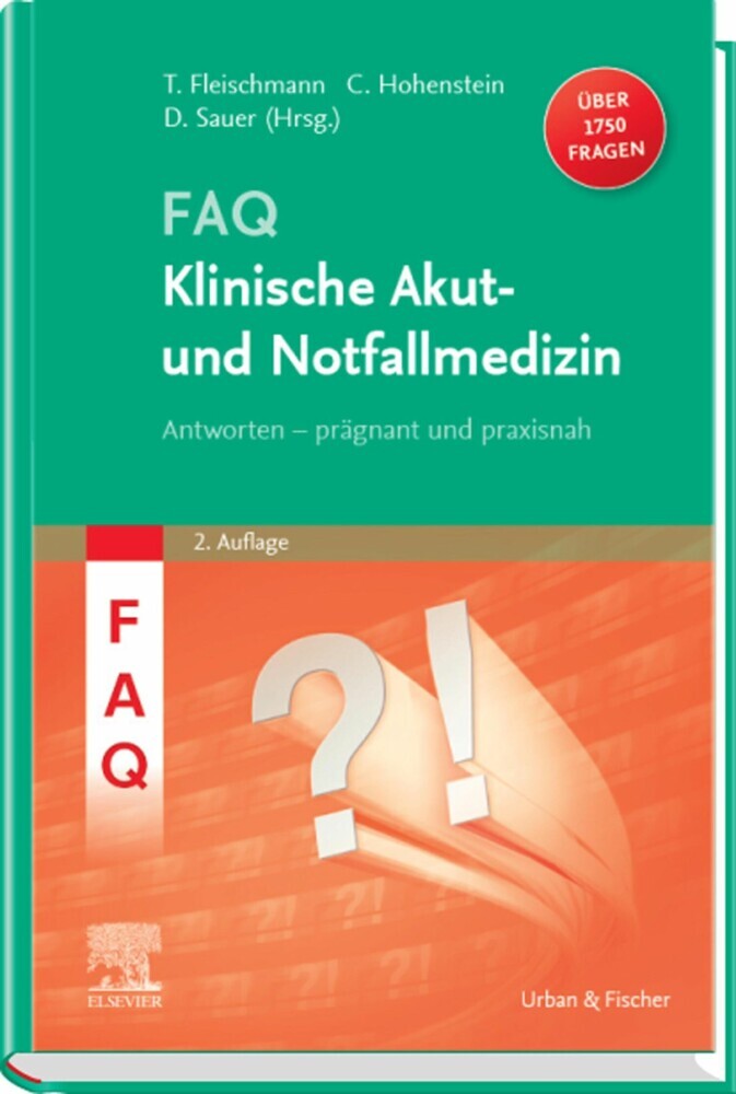 FAQ Klinische Akut- und Notfallmedizin main product photo