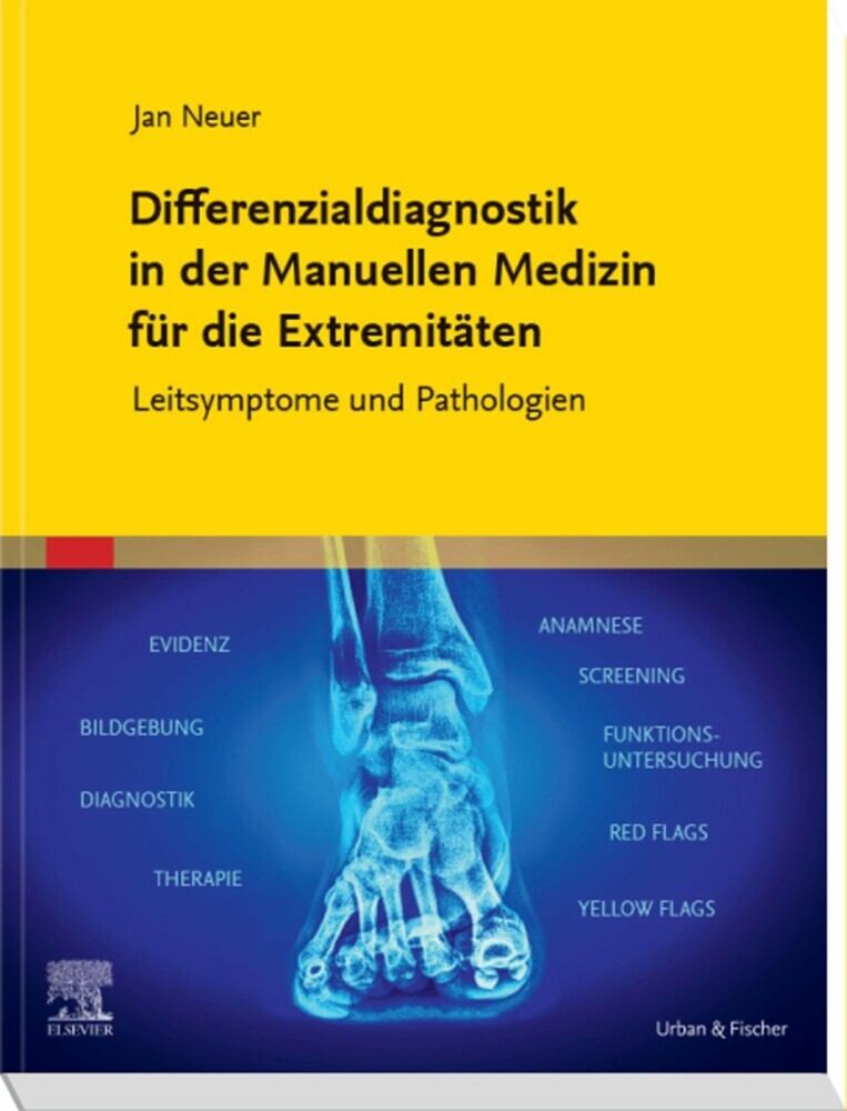 Differenzialdiagnostik in der Manuellen Medizin für die Extremitäten main product photo