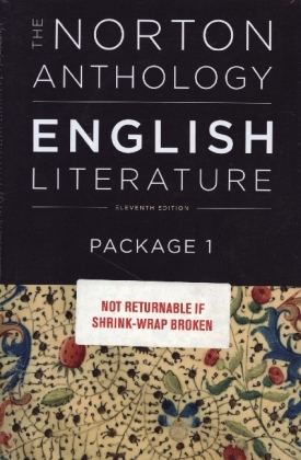 The Norton Anthology of English Literature. Vol.1 (A, B & C)