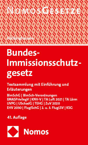 Bundes-Immissionsschutzgesetz main product photo
