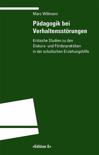 Pädagogik bei Verhaltensstörungen main product photo