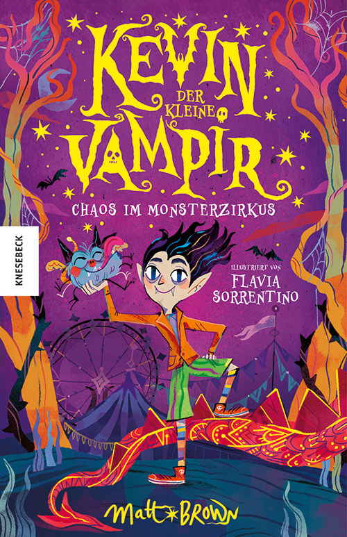 Kevin, der kleine Vampir main product photo