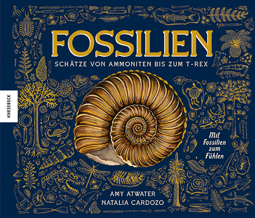 Fossilien - Schätze von Ammoniten bis zum T. Rex main product photo