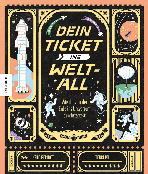 Dein Ticket ins Weltall main product photo