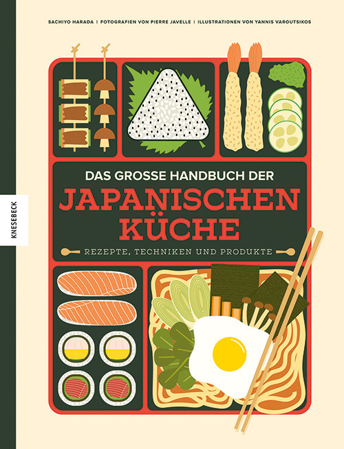 Das große Handbuch der japanischen Küche main product photo