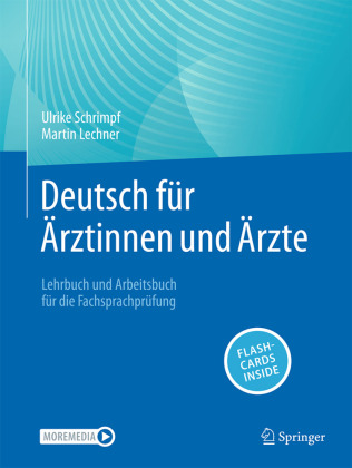Deutsch für Ärztinnen und Ärzte, m. 1 Buch, m. 1 E-Book