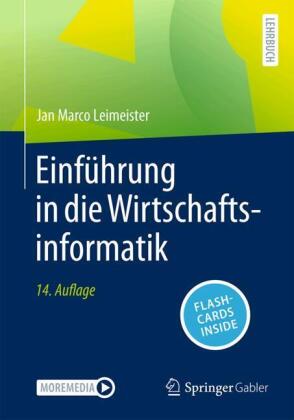 Einführung in die Wirtschaftsinformatik, m. 1 Buch, m. 1 E-Book