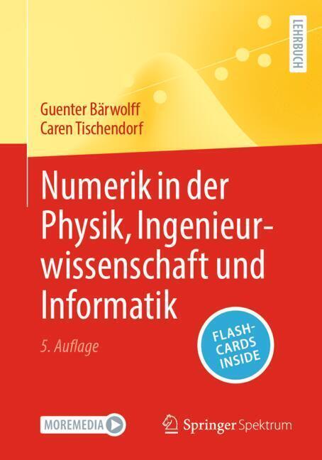 Numerik in der Physik, Ingenieurwissenschaft und Informatik, m. 1 Buch, m. 1 E-Book main product photo