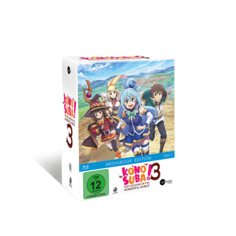 KonoSuba 3 Vol.1, 1 Blue-ray (Mediabook)