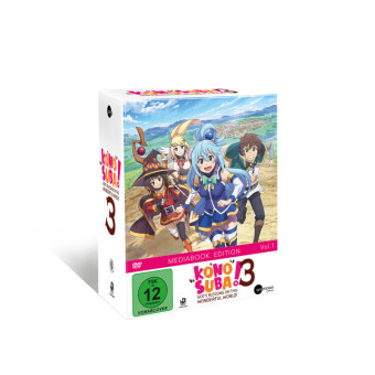KonoSuba 3 Vol.1, 1 DVD (Mediabook)