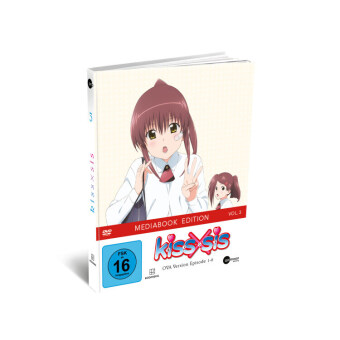 Kiss x Sis. Vol.3, 1 DVD