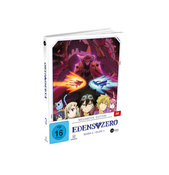 Edens Zero. Season.2/3, 1 DVD