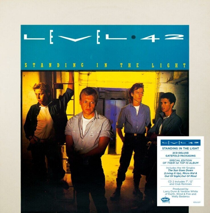 Level 42 Standing In The Light (Deluxe Edition), 2 Audio-CD main product photo