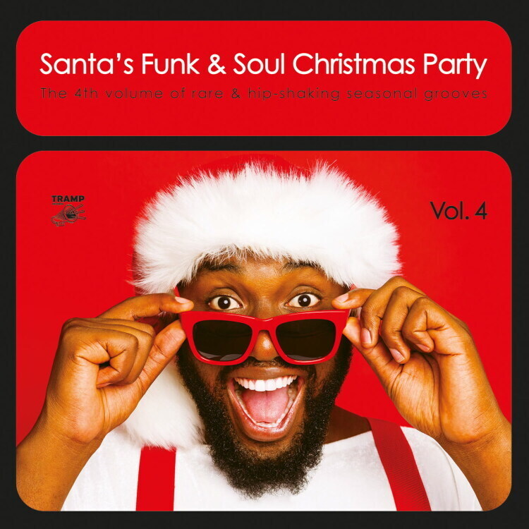 Santa's Funk & Soul Christmas Party. Vol.4, 1 Audio-CD main product photo
