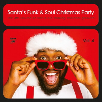 Santa's Funk & Soul Christmas Party. Vol.4, 1 Audio-CD