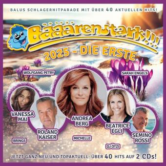 Bääärenstark!!! 2025 - Die Erste, 2 Audio-CD