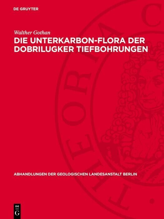 Die Unterkarbon-Flora der Dobrilugker Tiefbohrungen main product photo