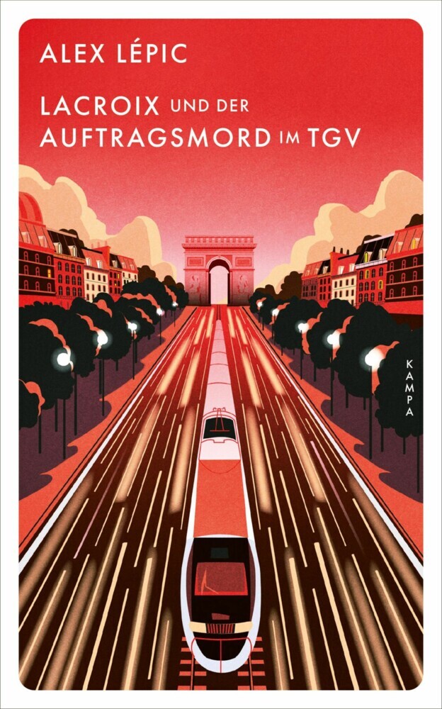 Lacroix und der Auftragsmord im TGV main product photo