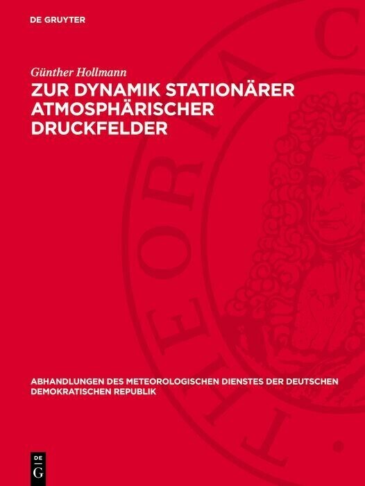Zur Dynamik stationärer atmosphärischer Druckfelder main product photo