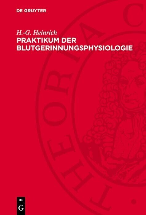Praktikum der Blutgerinnungsphysiologie main product photo