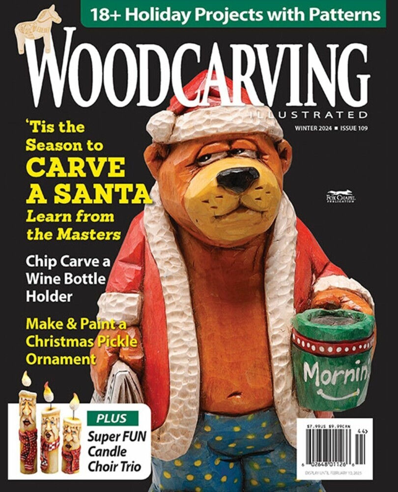Woodcarving Illustrated Issue 109 Winter 2024 main product photo