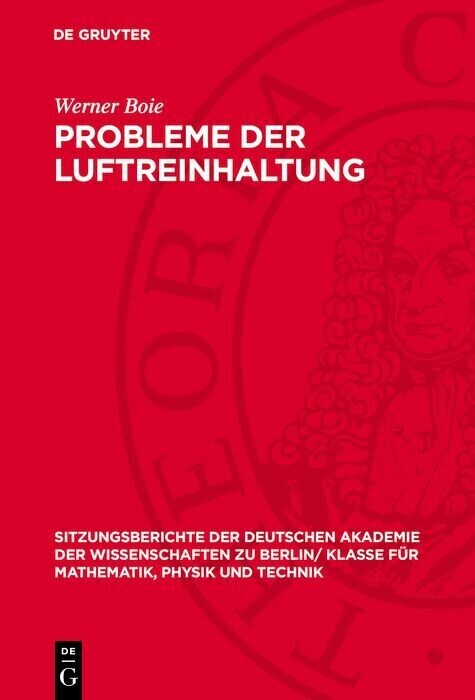 Probleme der Luftreinhaltung main product photo