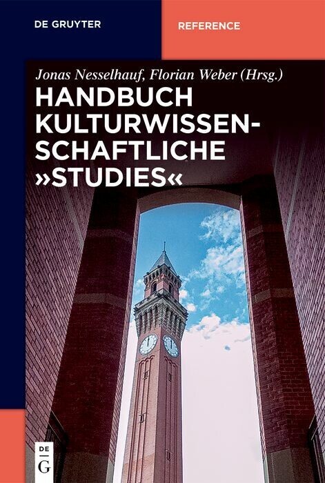 Handbuch Kulturwissenschaftliche 'Studies' main product photo