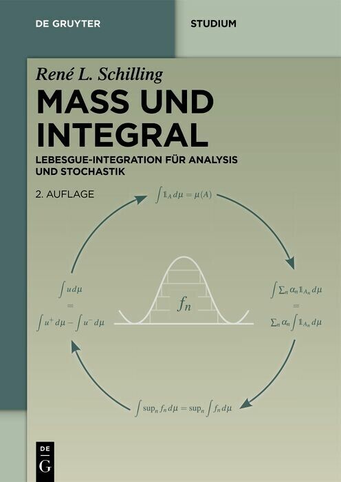 Maß und Integral main product photo