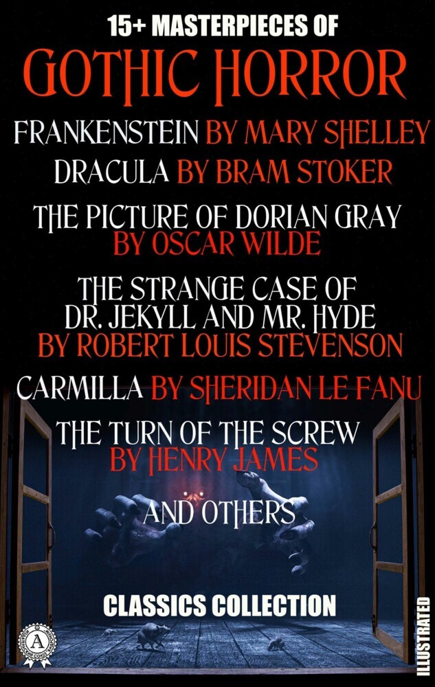 15+ Masterpieces of Gothic Horror. Classics Collection main product photo