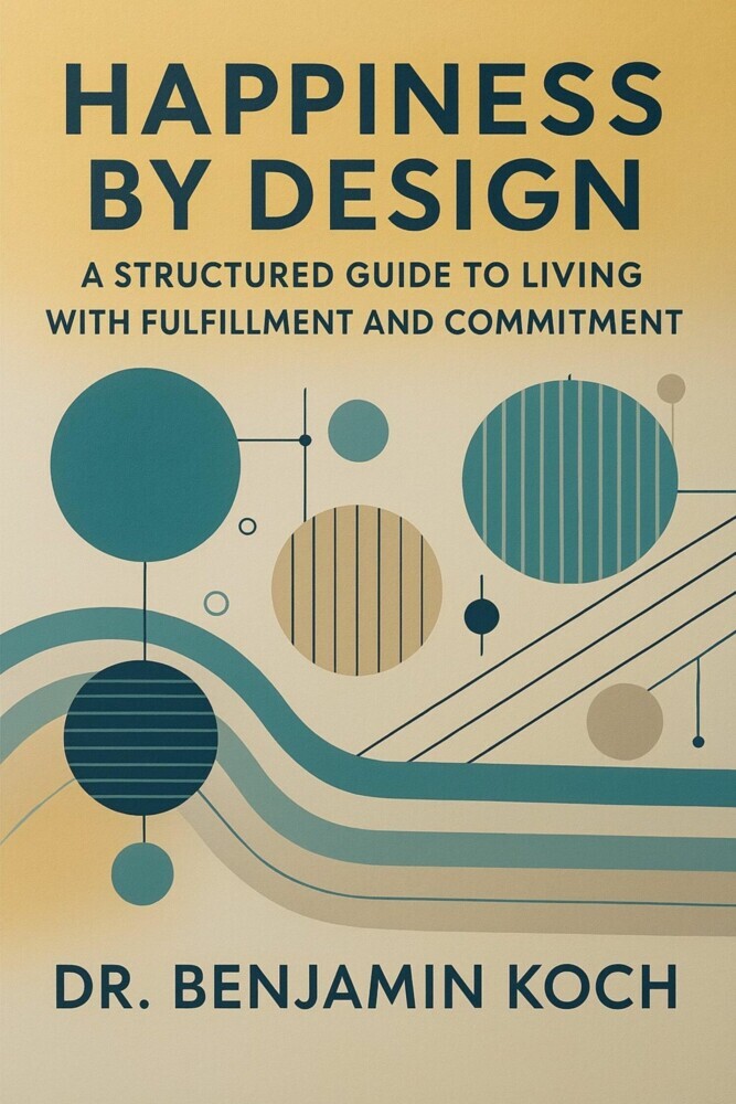 Happiness by Design: A Structured Guide to Living with Fulfillment and Commitment main product photo