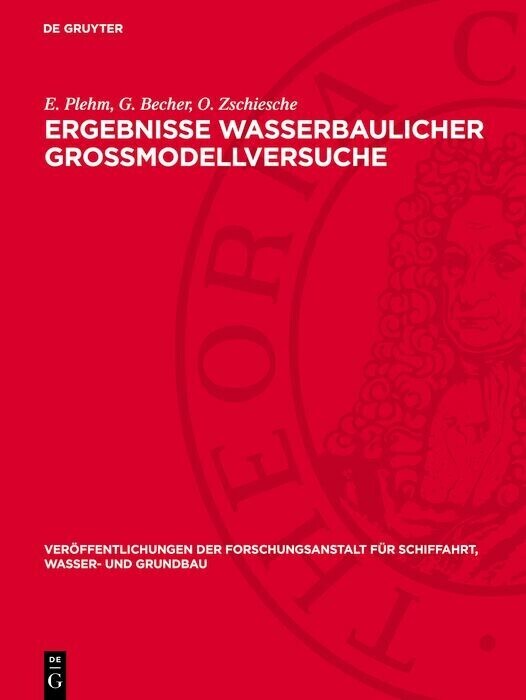 Ergebnisse wasserbaulicher Großmodellversuche main product photo